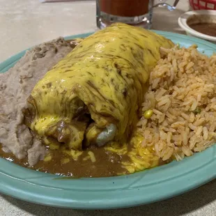 Jalisco Burrito
