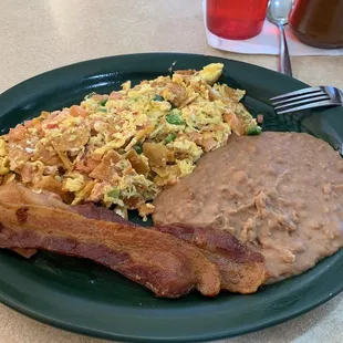 Migas Plate