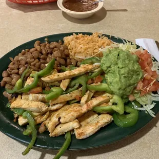 Fajita Plate