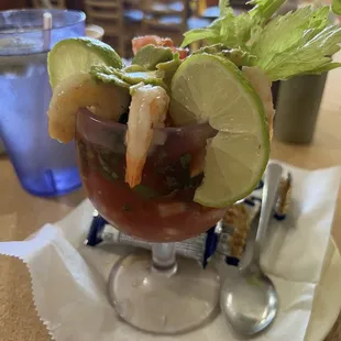 Shrimp cocktail / VERYYYY GOOD!!!