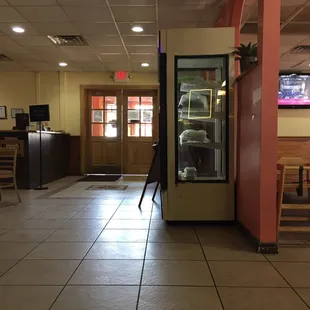 Very clean location
