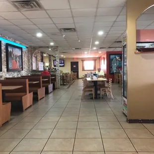 sushi and sashimi, interior