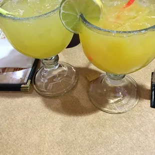 Margaritas top shelf on the rocks is banging