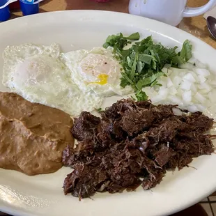 Barbacoa plate