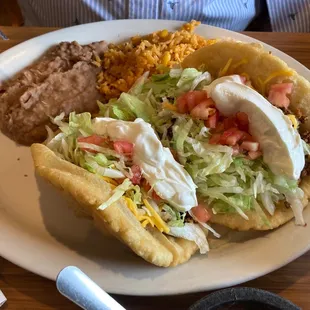 Puffy tacos