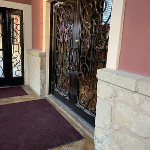Front door