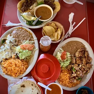 Amount of food for $27,50