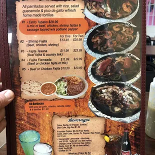 New owners and new menu.