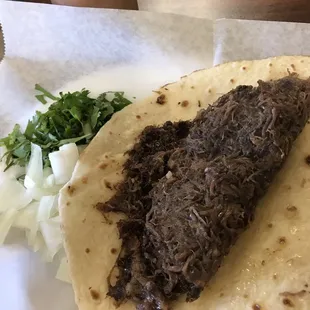 Barbacoa Taco