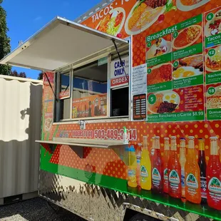  a taqueria truck