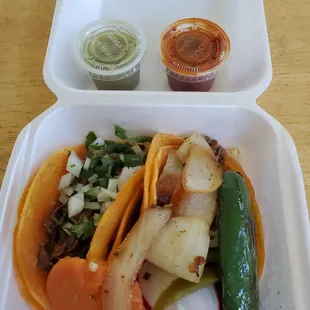 Whoa!!! Birria tacos!!