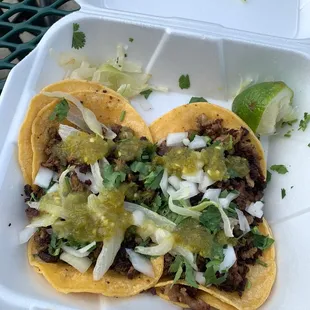 Mini Street Tacos
