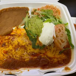 25. Burrito Jalisco - Wow, this thing had a TON of ground beef. Large lunch if hungry.