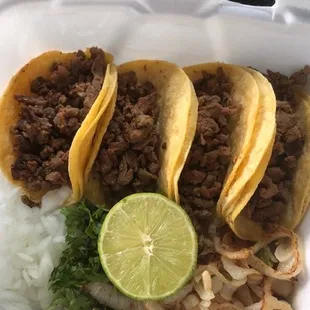Asada Mini Tacos