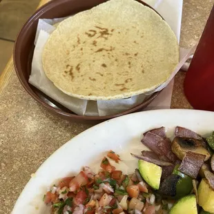 Corn tortillas