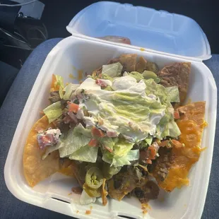 Super Nachos with Fajitas