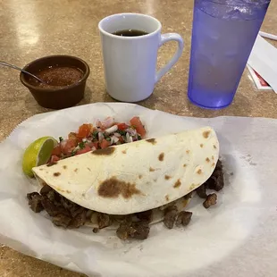 Carne Asada Taco