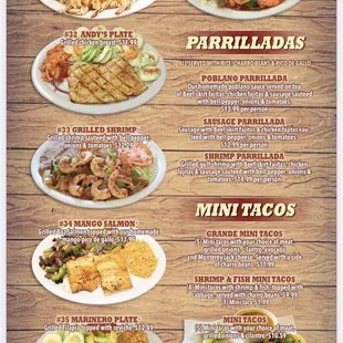 a menu for taqueria jalisco