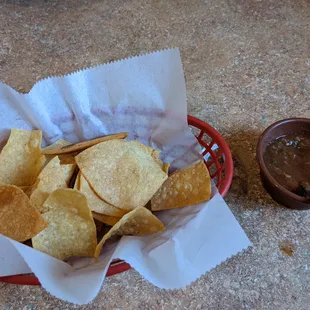 chips and salsa