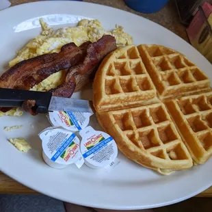 Waffle Plate