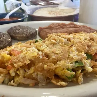 Migas plate was perfection!
