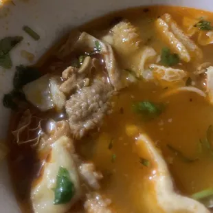 Menudo is plans and tastes as if it wasn&apos;t cleaned properly