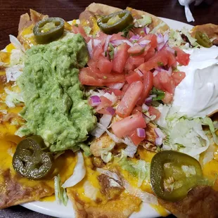 food, nachos