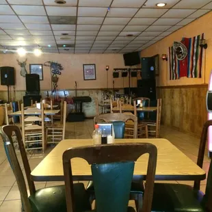 Here's the back end of the restaurant ....I need to return for music night..!!!