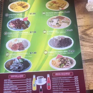 Lunch plates