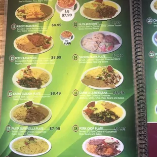 Lunch plates