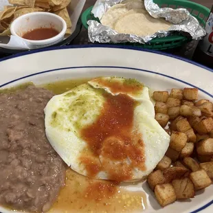 Huevos divorciados...Very good!