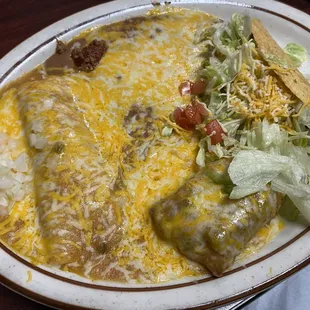 Combo plate