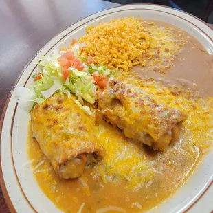 Chilled rellenos- crispy