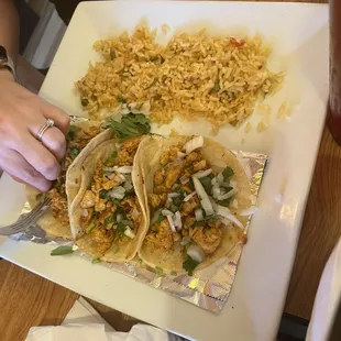 Chicken tacos