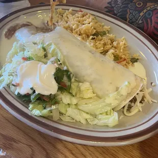 Queso burrito