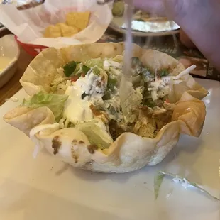 Taco salad