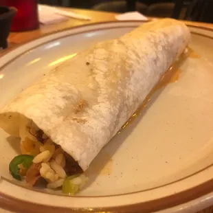 a burrito