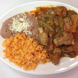 Pork short ribs, my hubby loves them :)