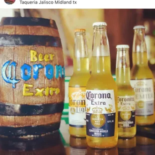 bottles of corona beer