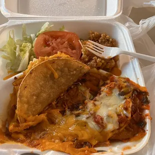 Can you find the enchilada? It&apos;s under everything