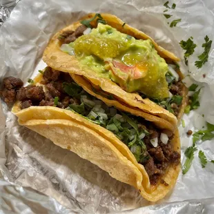 Carne asada w/ guacamole