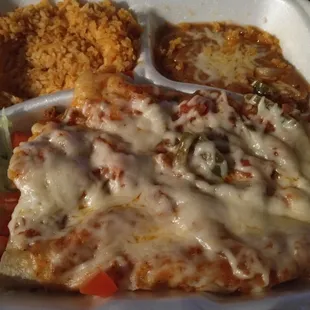 Enchiladas!