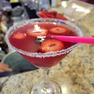 VERY BERRY MARTINI