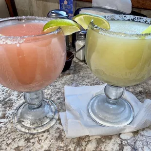 Watermelon n Mango margaritas...