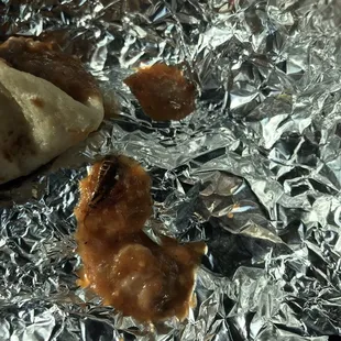 Roach in my taco!!!