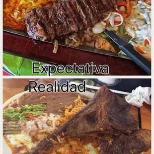 a variety of taqueria dishes