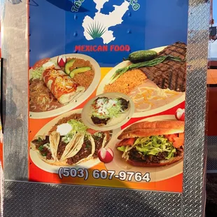 a taqueria food truck