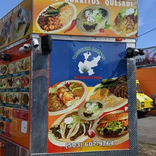 tacos burritos outside