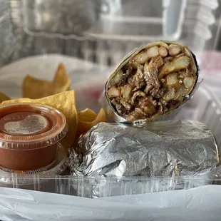 Papa Burrito w Asada