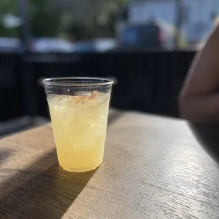 The margarita is *chef&apos;s kiss*